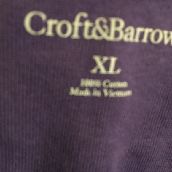 Croft & Barrow tee XL - Picture 7 of 8